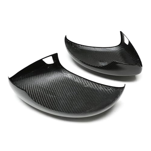 Coque rétroviseur carbone Panamera 971 avec capteur de voie - 2