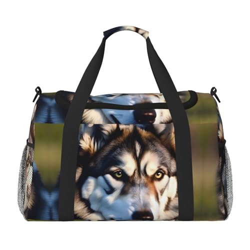 Sac de voyage husky sous le siège fini les suppléments bagages avion noir One Size