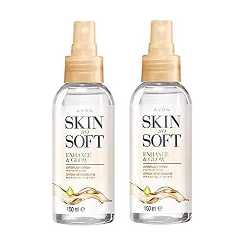 Avon Skin So Soft Airbrush Mosquito Repellent Cover