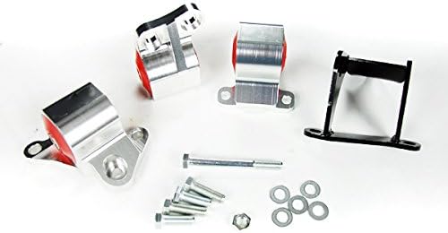Rev9Power Rev9_HMM-002; Aluminum Billet Motor Mount For Honda Civic 96-00