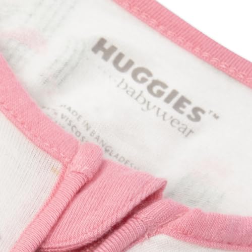 Image of HUGGIES Baby 2-pack Footed Coverall