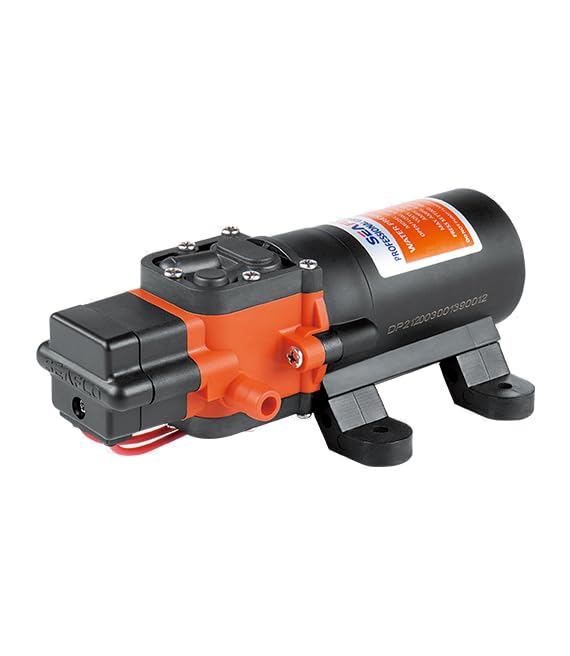 SEAFLO 12V 80 PSI 21 Series DC Viton Diaphragm Pump