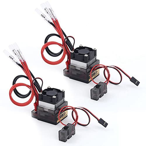 Controleur de vitesse ESC 320A avec cable bidirectionnel haute tension 16V