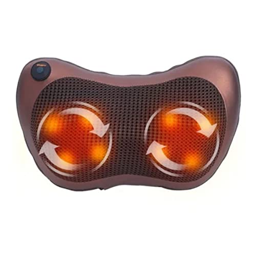 Massageador De Pescoço e Lombar Casa Carro Cadeira ou Poltronas Massagem Relaxante Automática Prátic