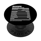 Photo Gallery gianni dichiarazione nutrizionale nome divertente popsockets popgrip adesivo Photo Gallery gianni dichiarazione nutrizionale nome divertente popsockets popgrip adesivo