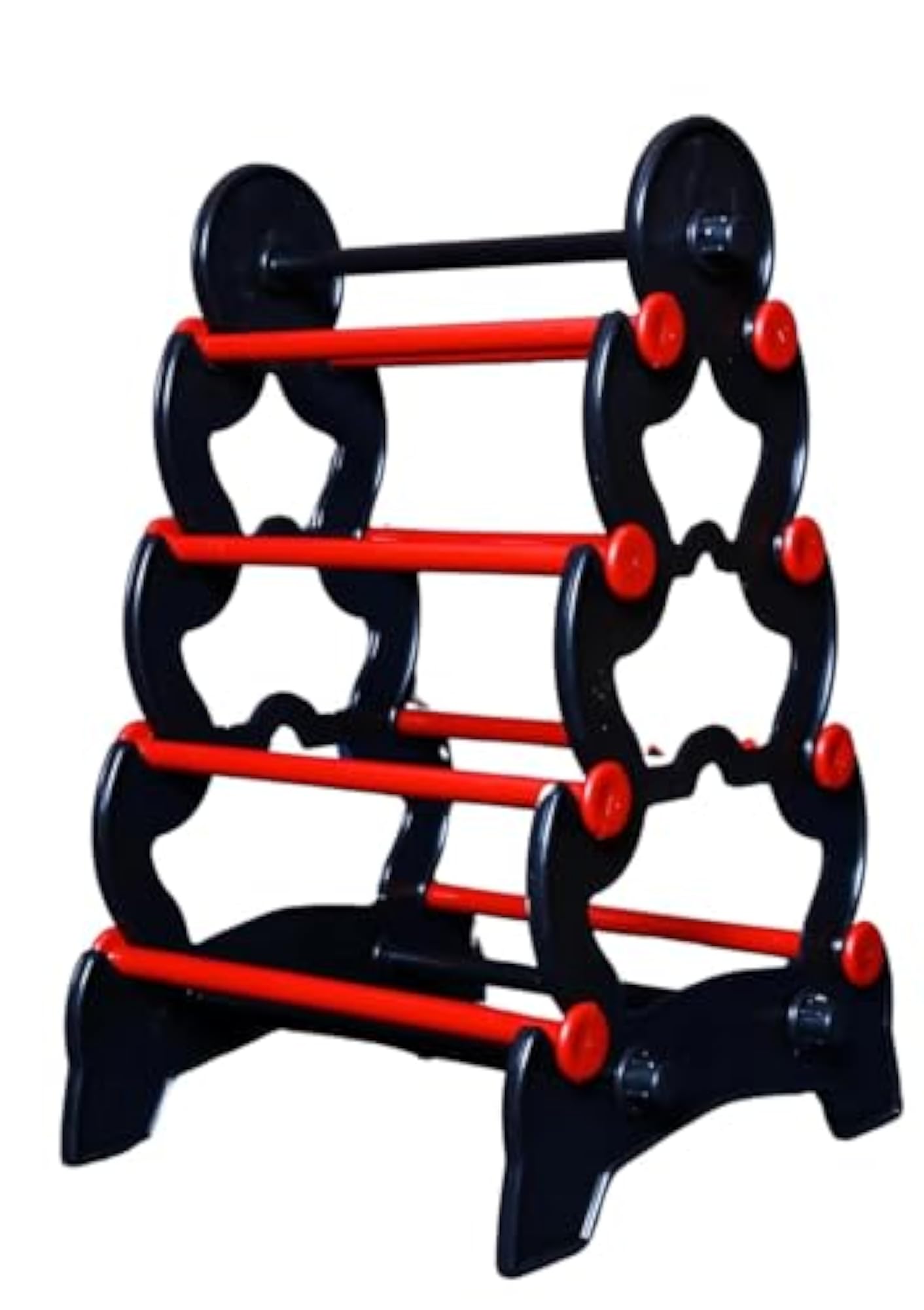 Plastic Bangle Stand for Jewellery Display, Black