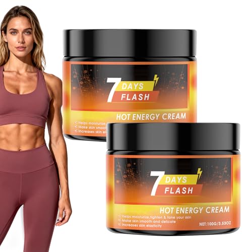 Crèmes Transpiration Chaude Ventre Taille Jambes en lot de 2pcs pour le corps