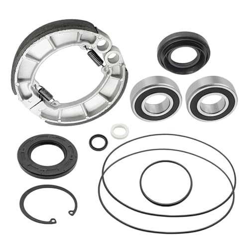 Kit tambour de frein arrière mâchoires roulements joints moto R 350 400 F 400 450