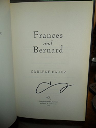 Frances and Bernard