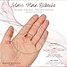 Biedermann & Sons Plain Glass Candle Wax Bobeches, Clear, 2.75 Inch - Set of 12