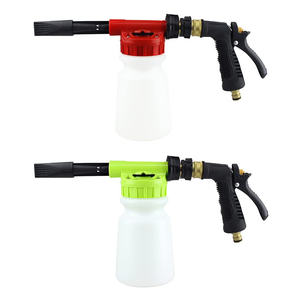 Pulverizador de espuma para kit de limpieza de coche, herramientas de lavado de coches