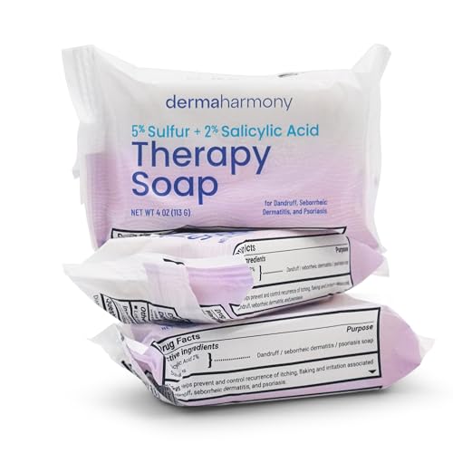 Dermaharmony Sulfur and Salicylic Acid Bar Soap