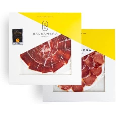 Balsanera Ibérico - Pack 2 x 80gr sobres loncheados| 1 sobre Jamó...