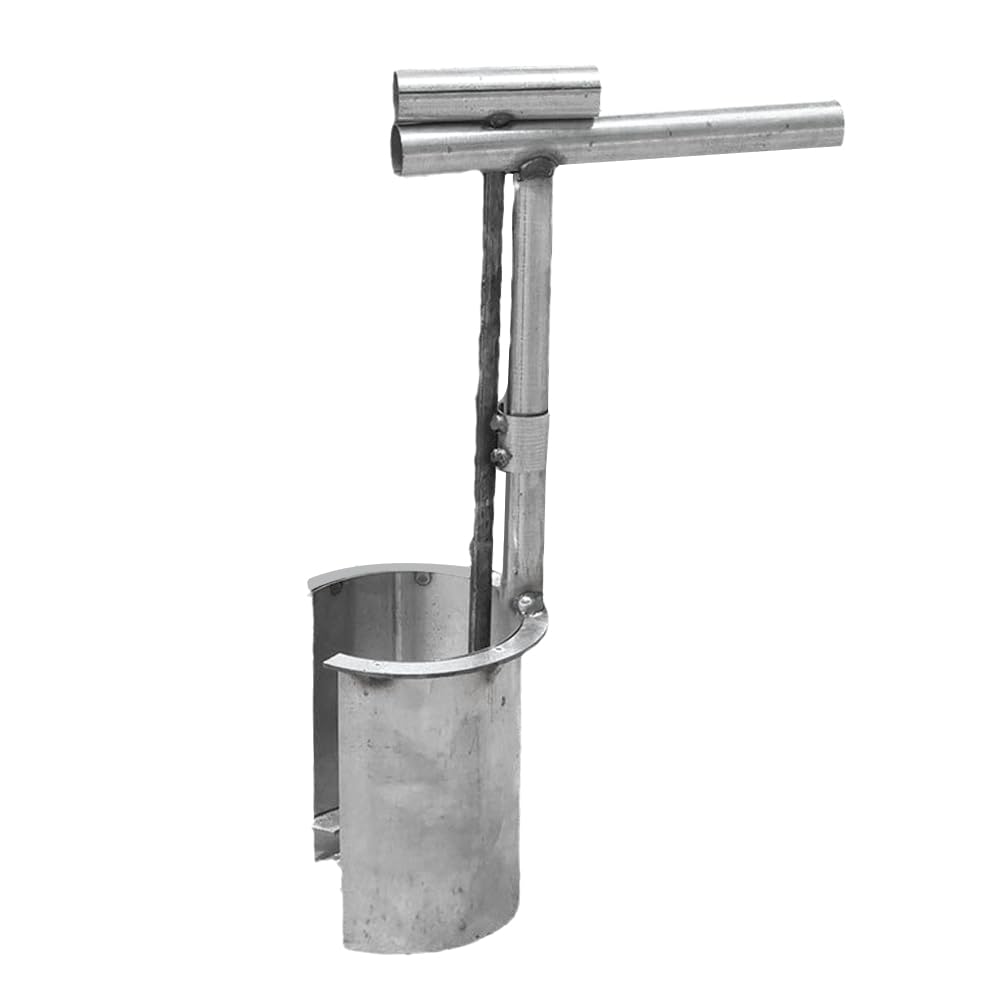 Zwfjcmsa As Shown Garden Transplanter Tool Versatile Seedling Bulb Planter, Handheld Soil Sampler Planting, Fruit Trees Lawn Care Tool