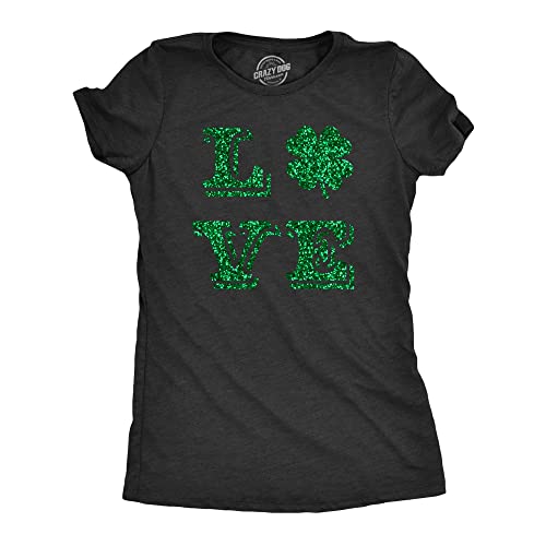 T-shirt Trèfle à Quatre Feuilles Femme 3XL Coupe Confortable sans Frictional pour la Fête