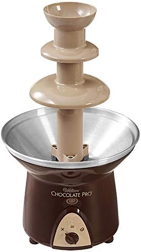 Wilton Chocolate Pro Chocolate Fountain and Fondue Fountain, 4 lb. Capacity