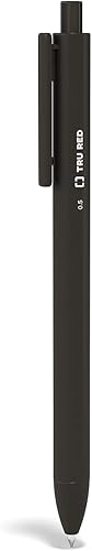 Miniatura 2 de TRU RED Bolígrafos retráctiles de gel de secado rápido, punta fina, 0.020 in, negro, 24cartón (Tr54489-Ccvs)