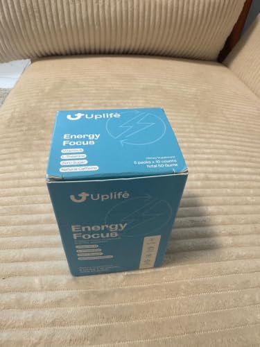 UPLIFE Energy and Focus Gum – 20 Pcs, Made in USA | 40mg Natural Caffeine + 80mg L-Theanine + Vitamin B12 & B3 | Sugar-Free, Vegan | Nootropic Gum for Energy, Focus & Mental Clarity – Peppermint — view 5