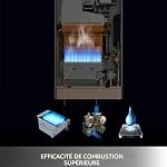 Chauffe-eau au Gaz Propane gpl 6L, 16kW Chauffe Eau Camping Car, chauffe-eau Instantané Sans Réservoir, Modes Hiver et Été, pour le camping, la Caravane et la Maison