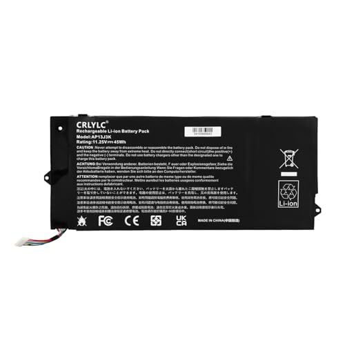 Batterie AP13J4K résout les coupures sur Acer Chromebook C720P 11.4V