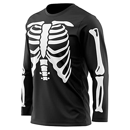 Encuentra reviews de Camiseta esqueleto favoritos de las personas. 8 Imagen adicional