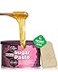 Sugaring Paste Mrs. Sugar 1x Zucker-Spatel, Medium Zuckerpaste Haarentfernung 550g (Medium)