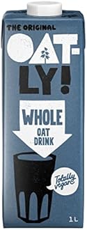 Oatly Whole Oat Drink 1 Litre (Pack of 6)