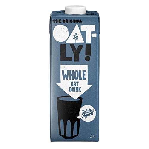 Oatly Whole Oat Drink 1 Litre (Pack of 6)