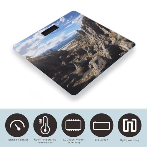Báscula Digital Inteligente para Baño con Precisión Alta miniatura 3