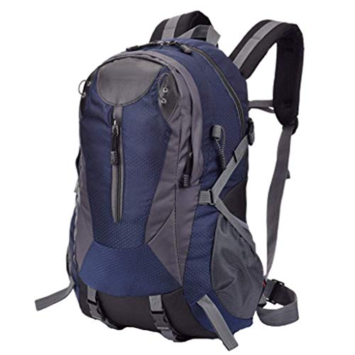 Sac à dos de randonnée 50L imperméable CFWSHJ léger contre la pluie en camping voyage