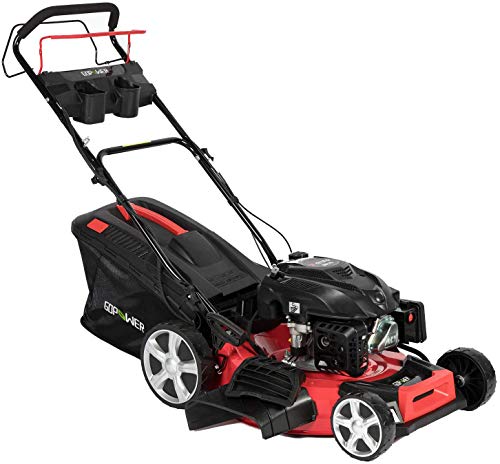 oneinmil Self Propelled Lawn Mower - RV175 173.9cc Gas 21". 4-in-1 Rear Wheel
