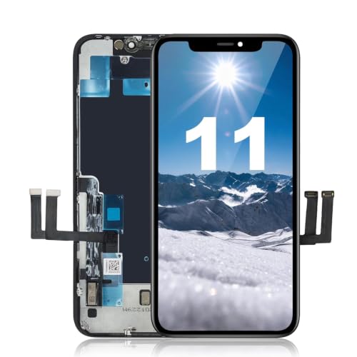 Premium 6.1" Screen Replacement for iPhone 11 – Full HD LCD Display Digitizer Assembly with 3D Touch - Image 2