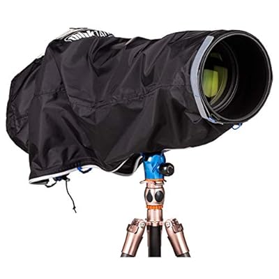 Think Tank Cubiertas de Lluvia de Emergencia para cámaras réflex Digitales y sin Espejo con Lente de hasta 600 mm f/4 - Grande | Ya disponible en tu tienda friki favorita! En mundofriki.es!