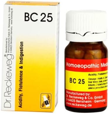 DR RECKEWEG BC 25