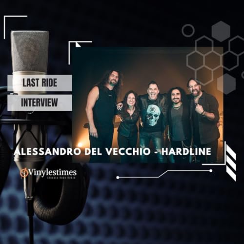 Last Ride - re&ccedil;oit Alessandro Del Vecchio du groupe Hardline.