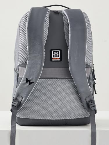 Image of Wildcraft Polyester Torres Plus 27 Laptop Backpack for Travel, Gym, Office | Unisex Backpack with Rain cover | Bags for Mens & Womens