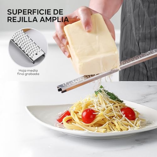 La Mejor Lista de Ralladores de limón Top 5. 21 Imagen adicional