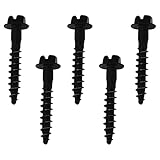 KUQUTIDY 5 PCS Air Box Screws, Air Filter Housing Retaining Bolts Screws, Engine Air Cleaner Cover Fastener, Car Accessories Replacement Compatible with Chrysler/Chevrolet/Dodge/Jeep/Ram/Chevrolet