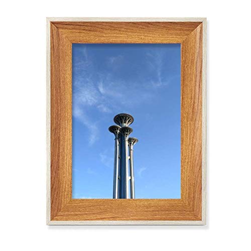 釘構造 デスクトップ木製フォトフレームディスプレイアート絵画セット