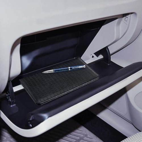 Image of CoBak Car Registration and Insurance Holder - Vehicle Glove Box Car Organizer,Auto Truck Comparment Accessories Case with Magnetic Closure for Driver License,Cards