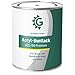 Produktbild GRUNDMANN Acryllack - 3 kg Buntlack Rot - Halb Matt - Acrylfarbe, Metallfarbe - 2in1 Lackfarbe für Holz, Metall, Plastik, Kunststoff & Beton - RAL 3011 Braunrot/Schwedenrot