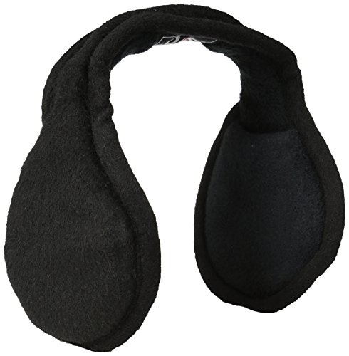 180s Chesterfield Ear Warmer, Black, One Size