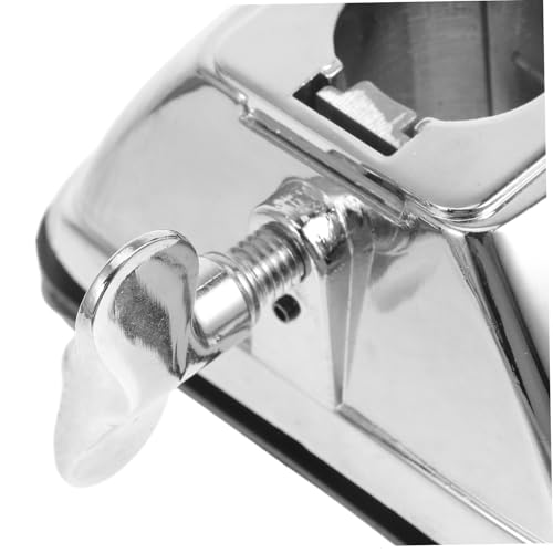 1 Set Drum Leg Bracket: Montura para Floor Tom y Bombo - Parte de Ajuste Flexible para Actuaciones y Sesiones de Enseñanza miniatura 3