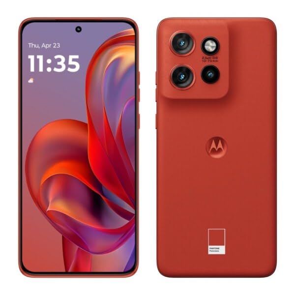 Motorola Edge 50 Neo 5G (Pantone Poinciana, 8GB RAM, 256GB Storage)
