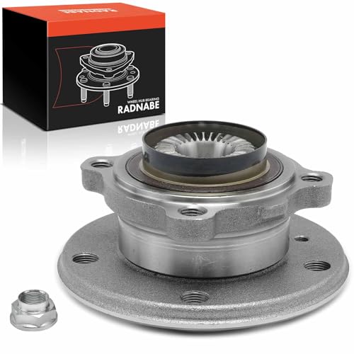 Frankberg 1x Wheel Bearing Stroke Front Left or Right with ABS Sensor Ring Compatible with 3 Series F30 F80 318-340 2.0L-3.0L 1 Series F20 118 120 M135 M140 2.0L-3.0L 2011-2019