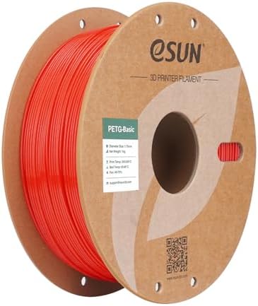 eSUN PETG Red 1.00kg