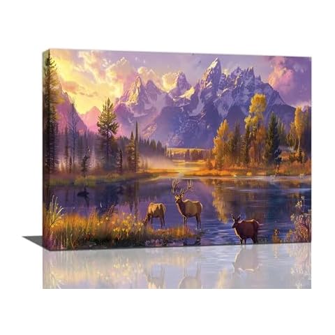 Koznute deer wall art Cover