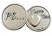Westmon Works PS I Love You Metal Pocket Token Made in Italy, 1 Inch