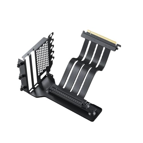 Soporte vertical para tarjeta gráfica GPU VGPUKT 4.0 negro miniatura 2