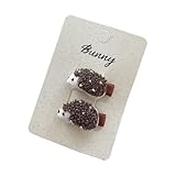 Igelförmige Haarspange Und Krawatten Für Mädchen Kopfzubehör Aus Weichem Stoff Sicher Für Kinder Cartoon Igelband